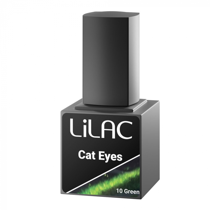 oja semipermanenta Lilac Cat Eyes 10 g 10 Green [2]