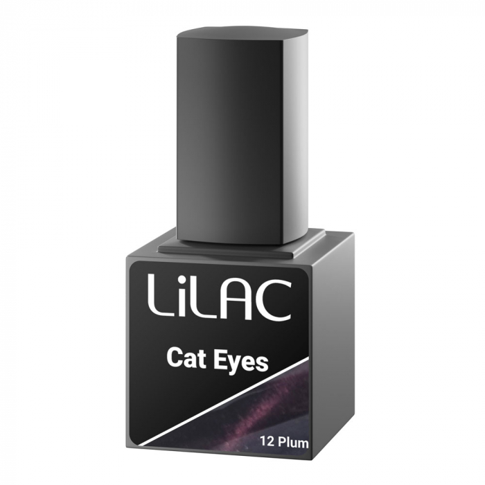 oja semipermanenta Lilac Cat Eyes 10 g 12 Plum [2]
