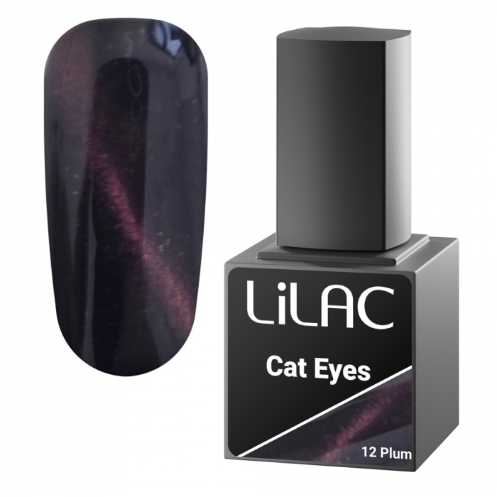 oja semipermanenta Lilac Cat Eyes 10 g 12 Plum [1]