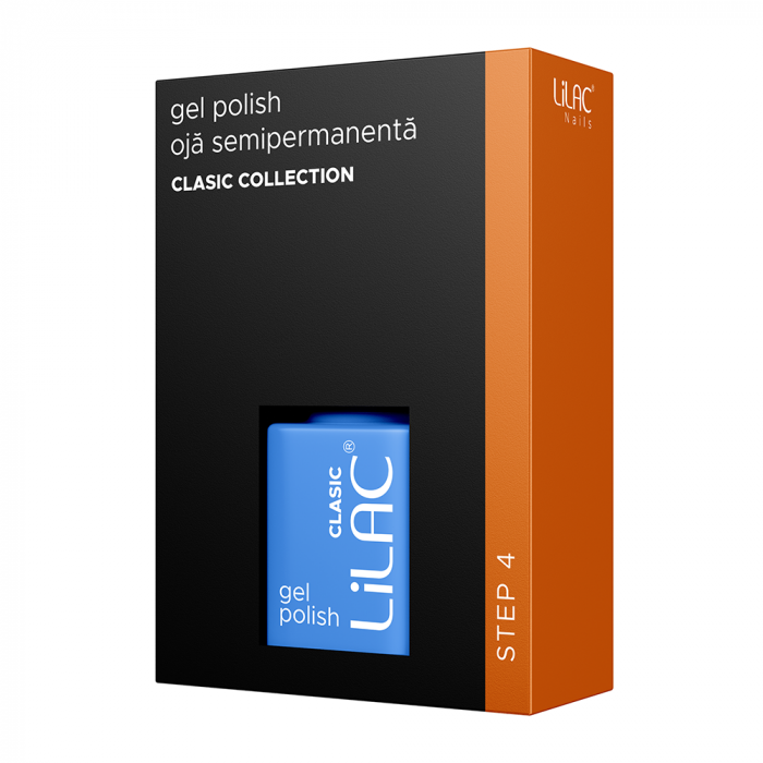 Oja semipermanenta Lilac BASIC 04 Blue [8]