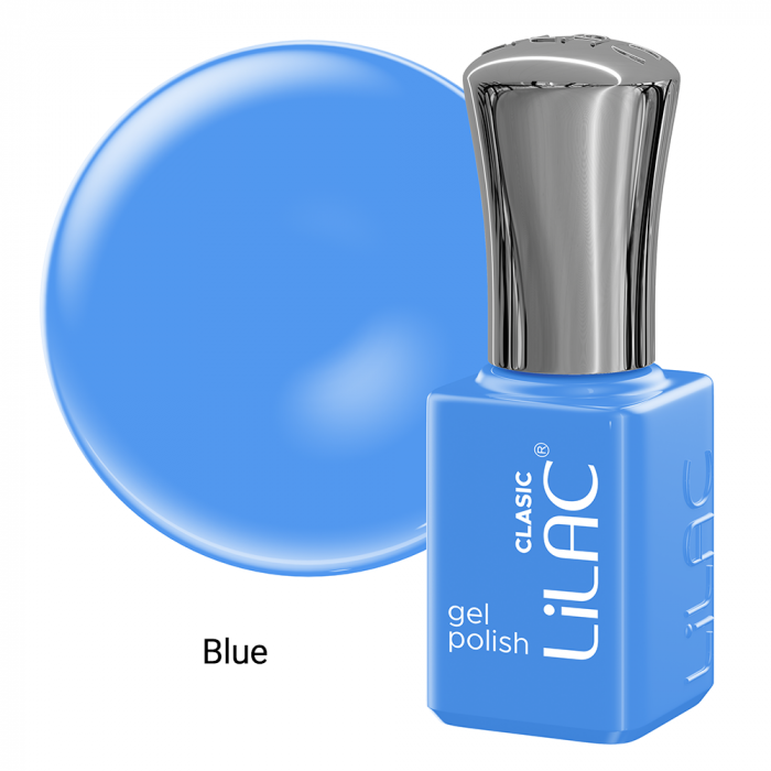 Oja semipermanenta Lilac BASIC 04 Blue [2]