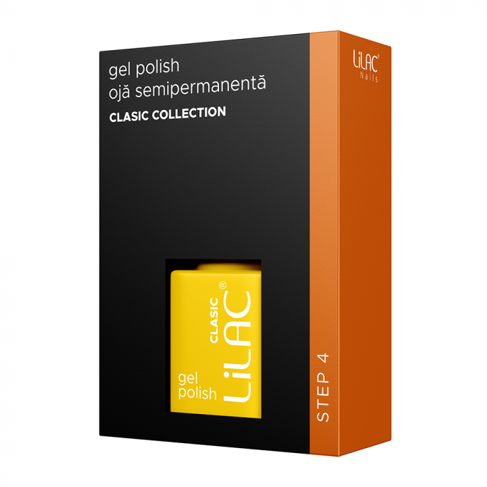 Oja semipermanenta Lilac BASIC 05 Yellow [8]