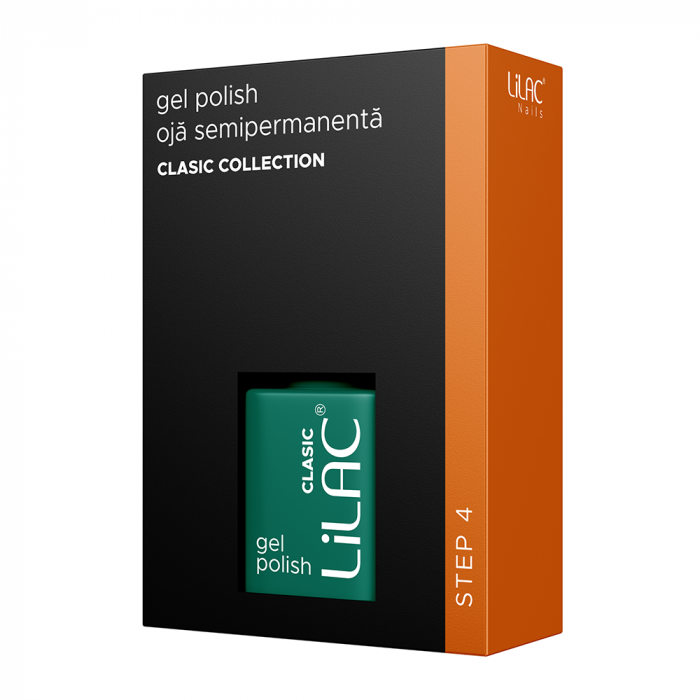 Oja semipermanenta Lilac BASIC 06 Green [8]