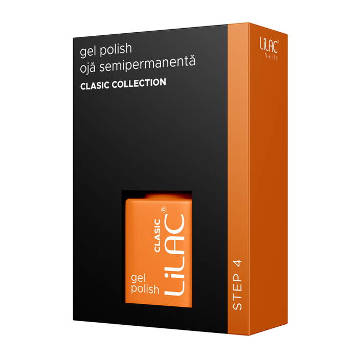 Oja semipermanenta Lilac BASIC 09 Orange [8]