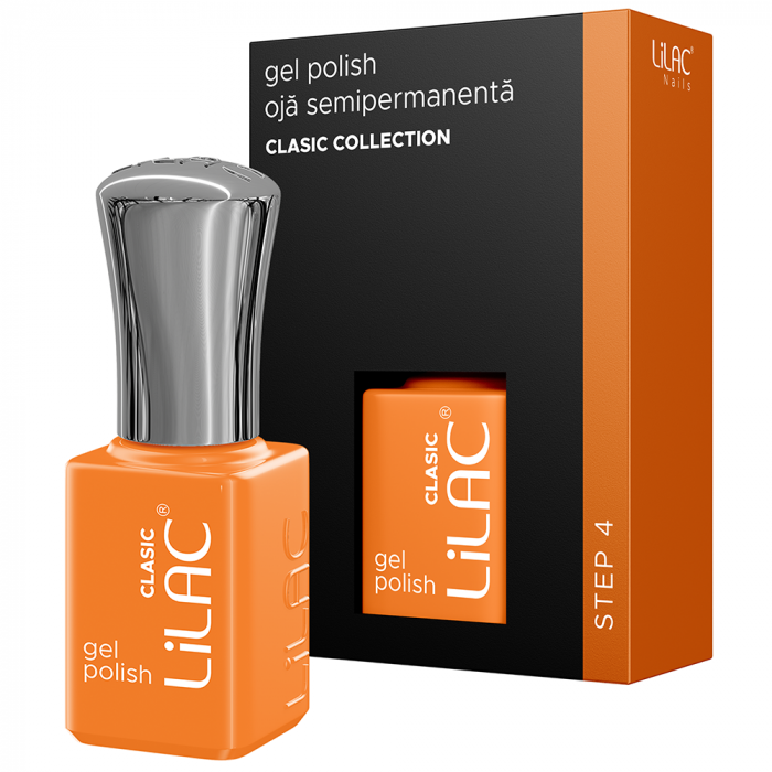Oja semipermanenta Lilac BASIC 09 Orange [9]