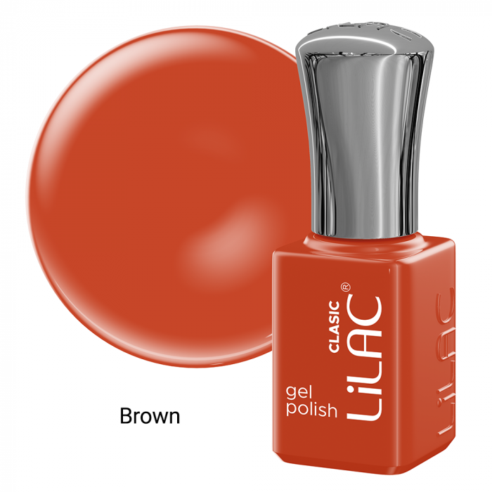Oja semipermanenta Lilac BASIC 10 terracotta [2]