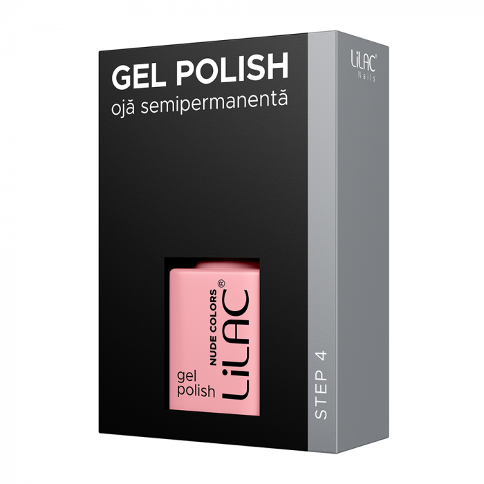 Oja semipermanenta Lilac NUDE 11 coral nude [8]