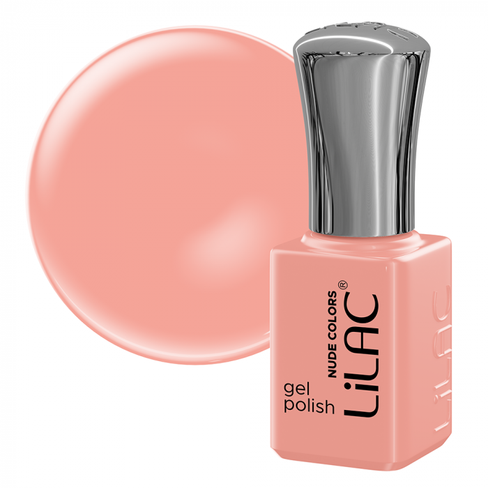 Oja semipermanenta Lilac NUDE 16 caramel nude [1]
