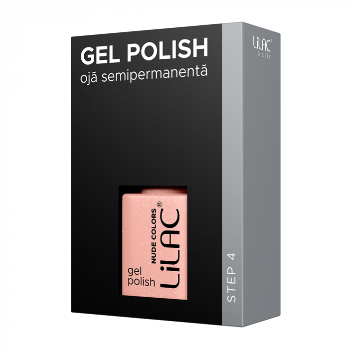 Oja semipermanenta Lilac NUDE 17 baby pink nude [8]