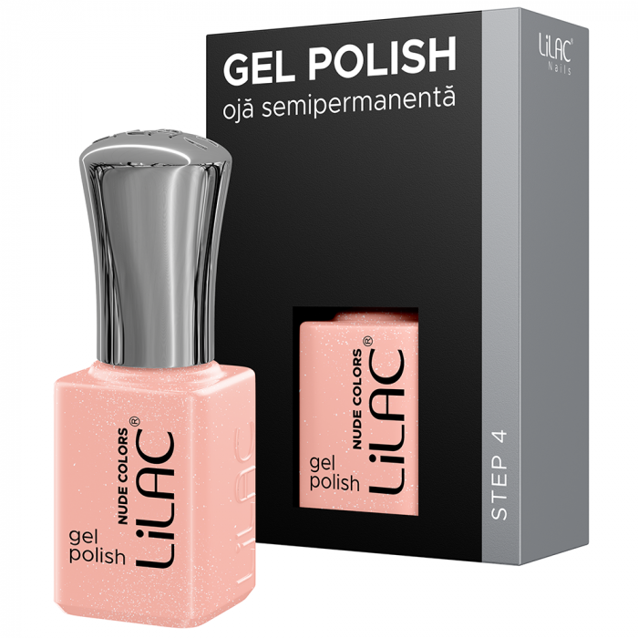 Oja semipermanenta Lilac NUDE 17 baby pink nude [9]