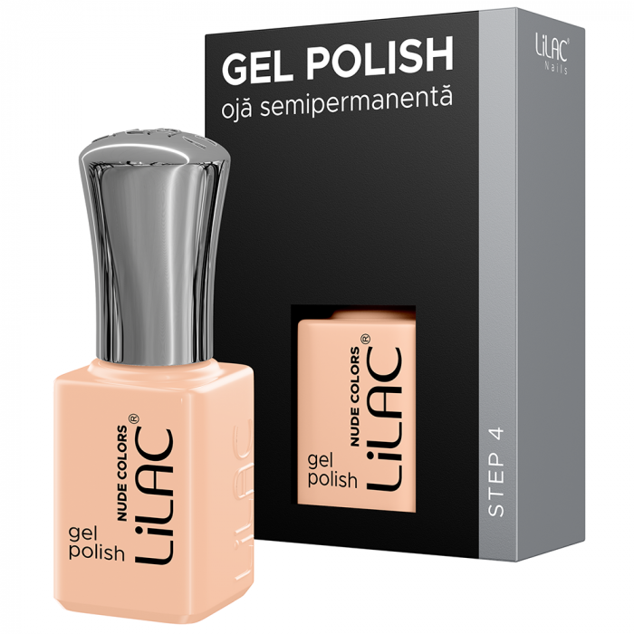 Oja semipermanenta Lilac NUDE 19 champagne nude [9]