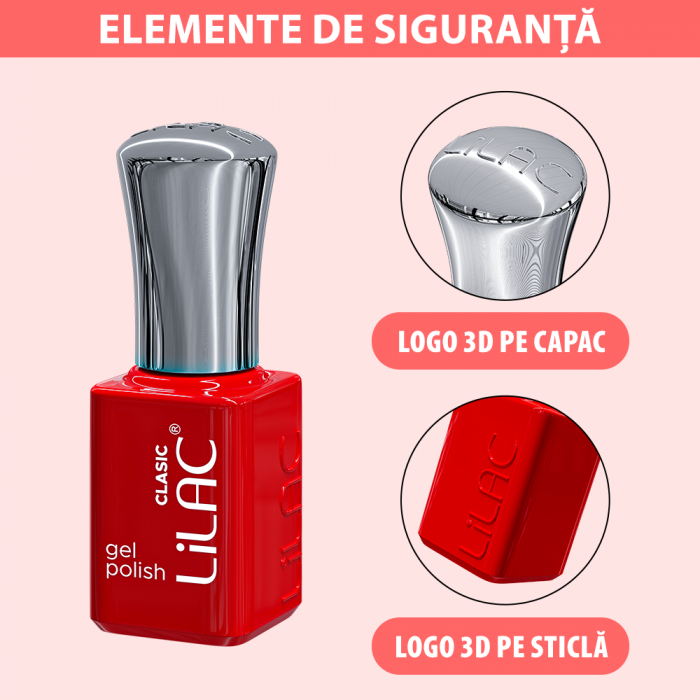 Oja semipermanenta Lilac NUDE 20 cream nude [7]