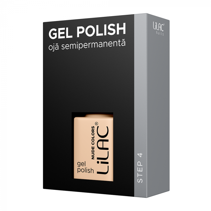 Oja semipermanenta Lilac NUDE 20 cream nude [8]