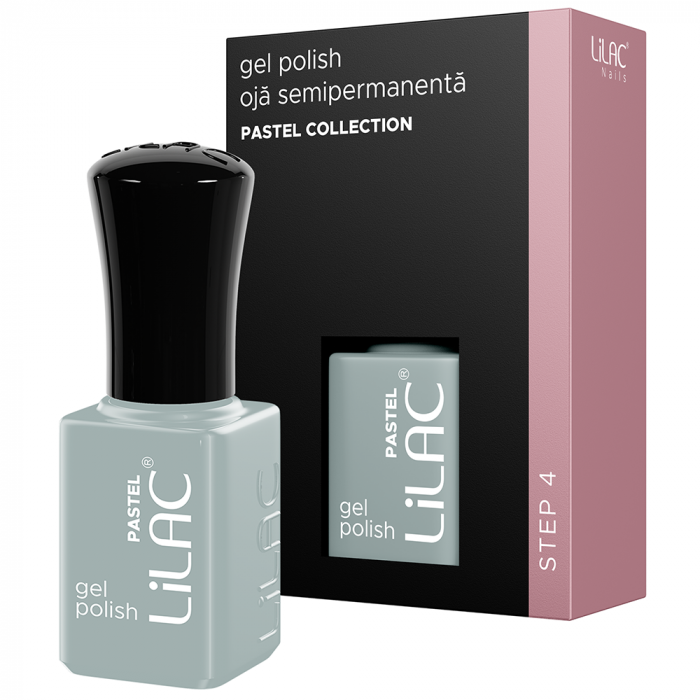 Oja semipermanenta Lilac PASTEL 31 light grey [9]