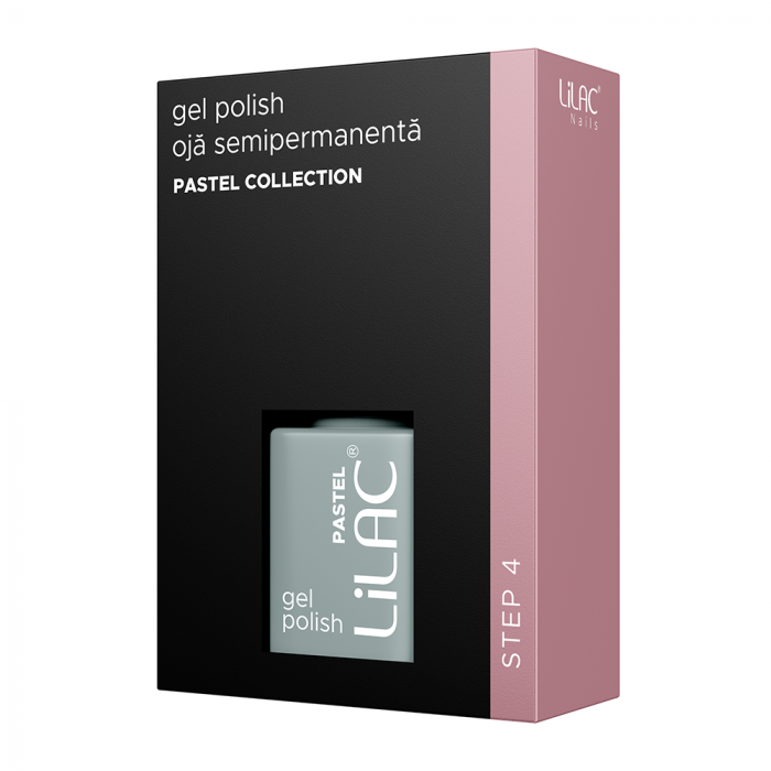 Oja semipermanenta Lilac PASTEL 31 light grey [8]