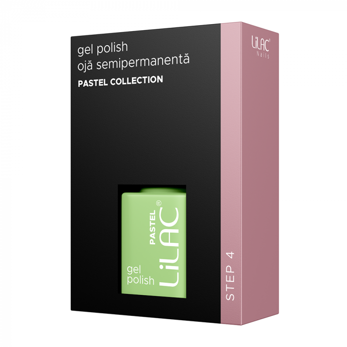 Oja semipermanenta Lilac PASTEL 35 lime cream [8]