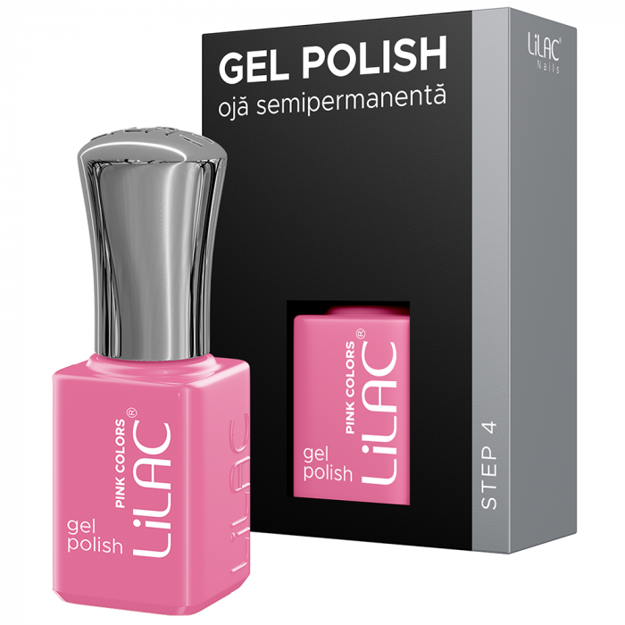 Oja semipermanenta Lilac PINK 62 bubblegum pink [9]