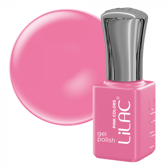 Oja semipermanenta Lilac PINK 62 bubblegum pink [1]