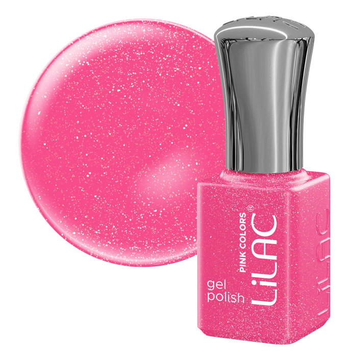 Oja semipermanenta Lilac PINK 63 Hot Pink [1]