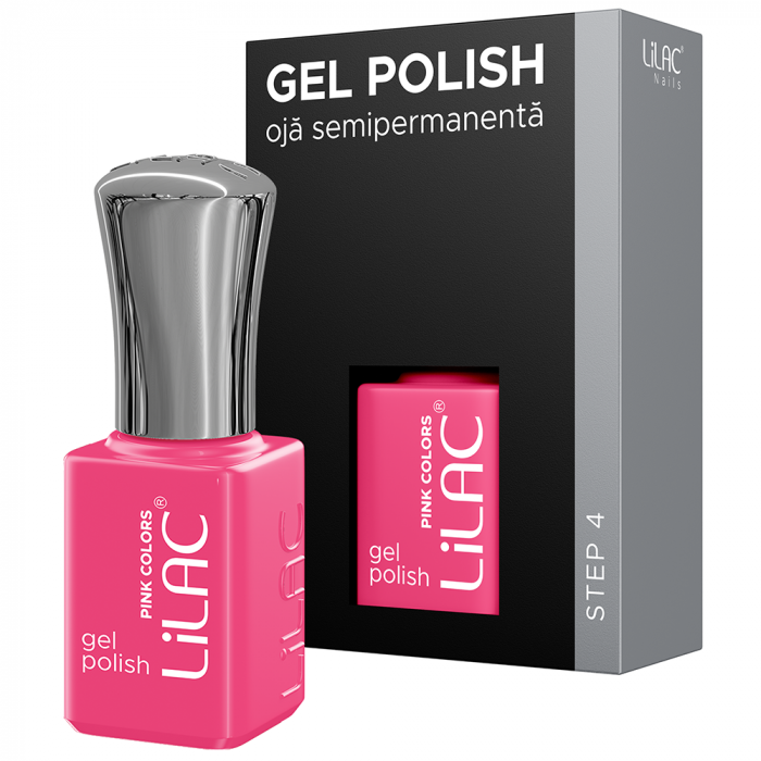 Oja semipermanenta Lilac PINK 64 shocking pink [9]