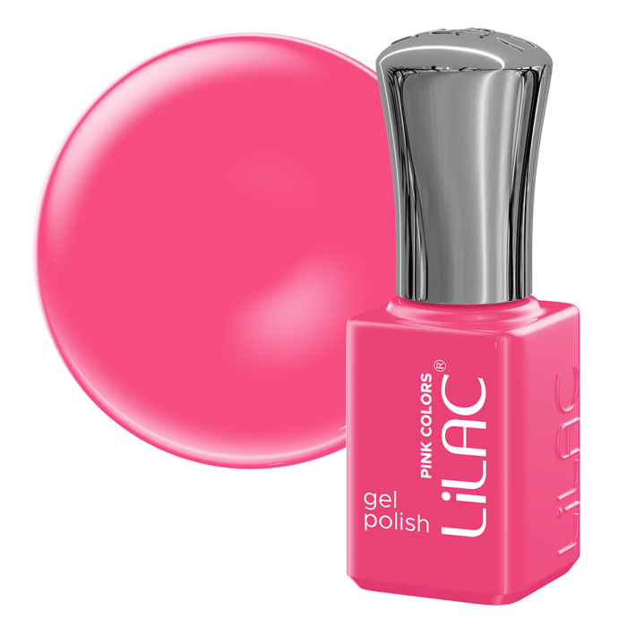 Oja semipermanenta Lilac PINK 64 shocking pink [1]