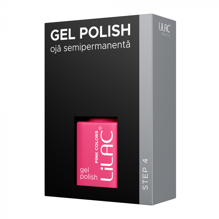 Oja semipermanenta Lilac PINK 64 shocking pink [8]