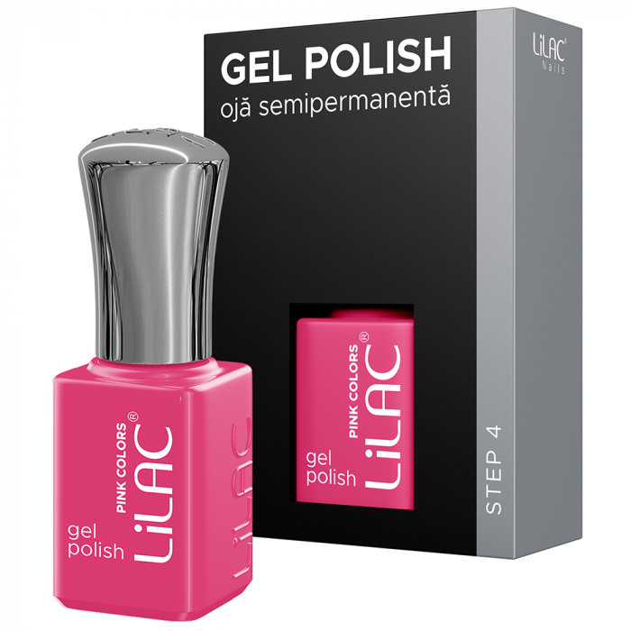 Oja semipermanenta Lilac PINK 65 barbie pink [9]