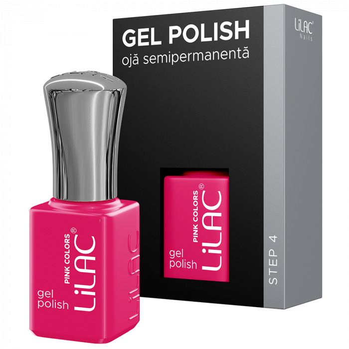 Oja semipermanenta Lilac PINK 66 raspberry pink [9]
