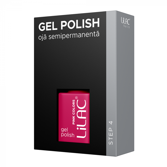 Oja semipermanenta Lilac PINK 67 deep pink [8]