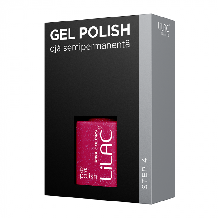Oja semipermanenta Lilac PINK 68 party pink [8]