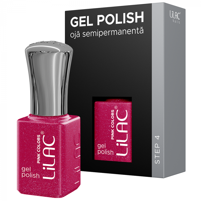 Oja semipermanenta Lilac PINK 68 party pink [9]