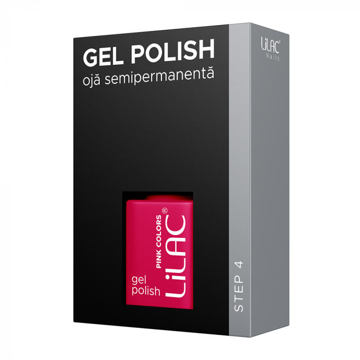 Oja semipermanenta Lilac PINK 70 cerise pink [8]