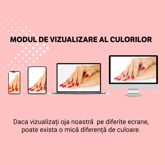 Oja semipermanenta Lilac PINK 70 cerise pink [6]