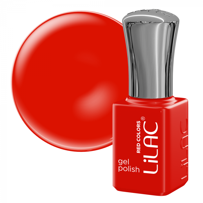 Oja semipermanenta Lilac RED 25 Ruby Red [1]