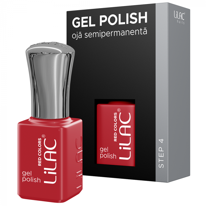 Oja semipermanenta Lilac RED 28 scarlet red [9]