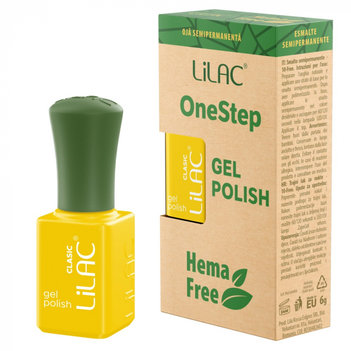 Oja semipermanenta Lilac OneStep Hema Free Basic 005 [1]
