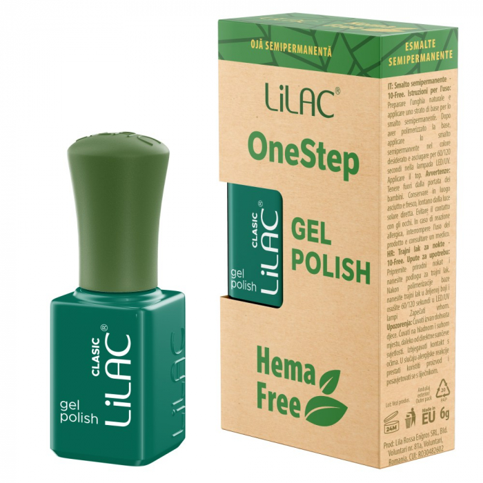Oja semipermanenta Lilac OneStep Hema Free Basic 006 [1]