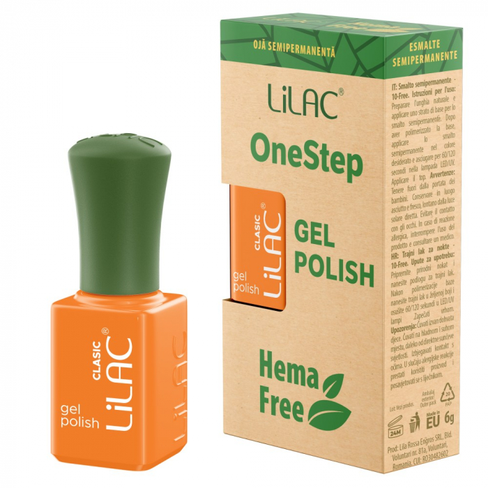 Oja semipermanenta Lilac OneStep Hema Free Basic 009 [1]
