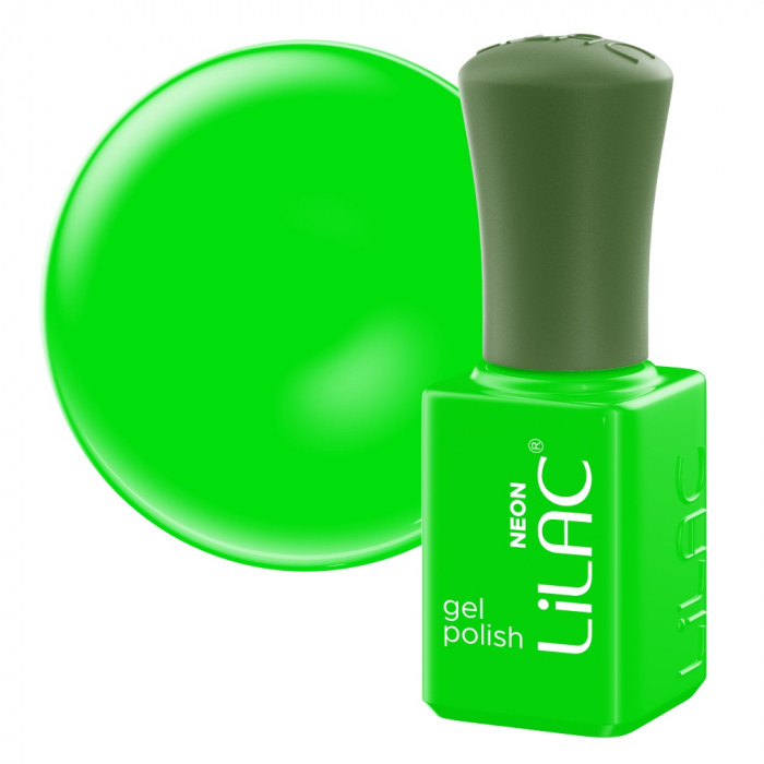 Oja semipermanenta Lilac OneStep Hema Free Neon 042 [2]