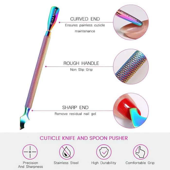Oja semipermanenta Lilac OneStep Hema Free Red 025 [8]