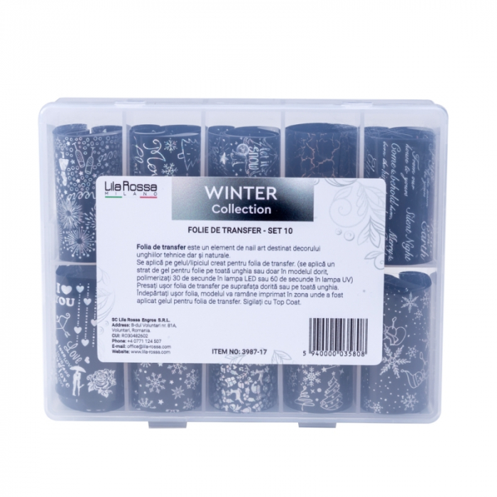 Oja semipermanenta Lilac OneStep Hema Free Red 027 [4]