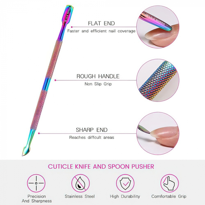 Oja semipermanenta Lilac OneStep Hema Free Red 030 [7]