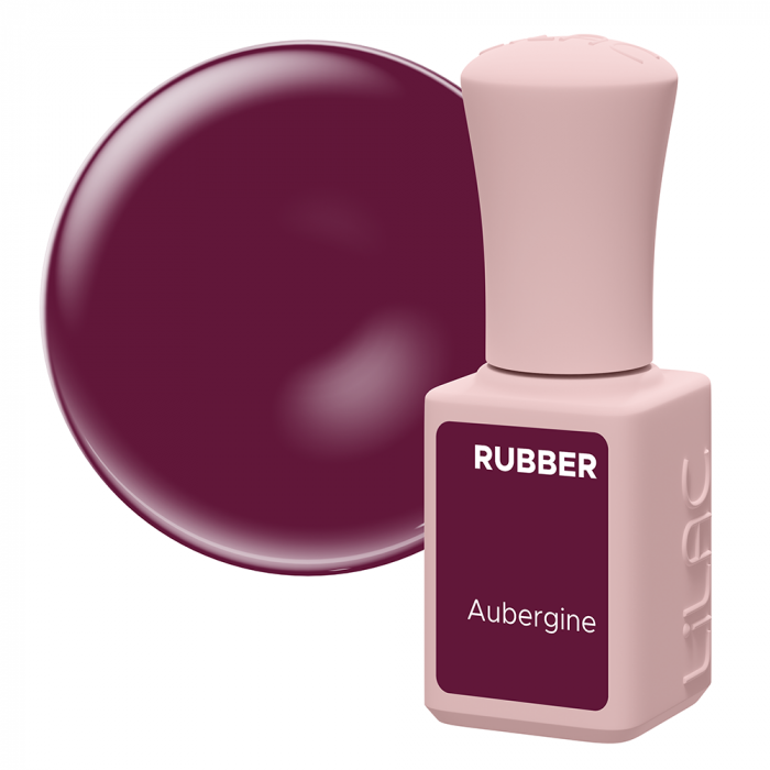 Oja semipermanenta Lilac Rubber Aubergine [1]