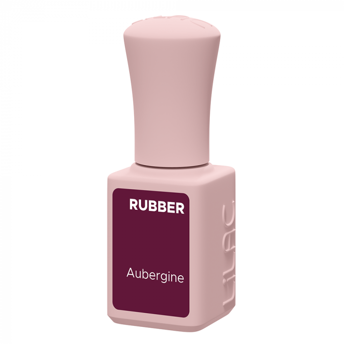 Oja semipermanenta Lilac Rubber Aubergine [4]