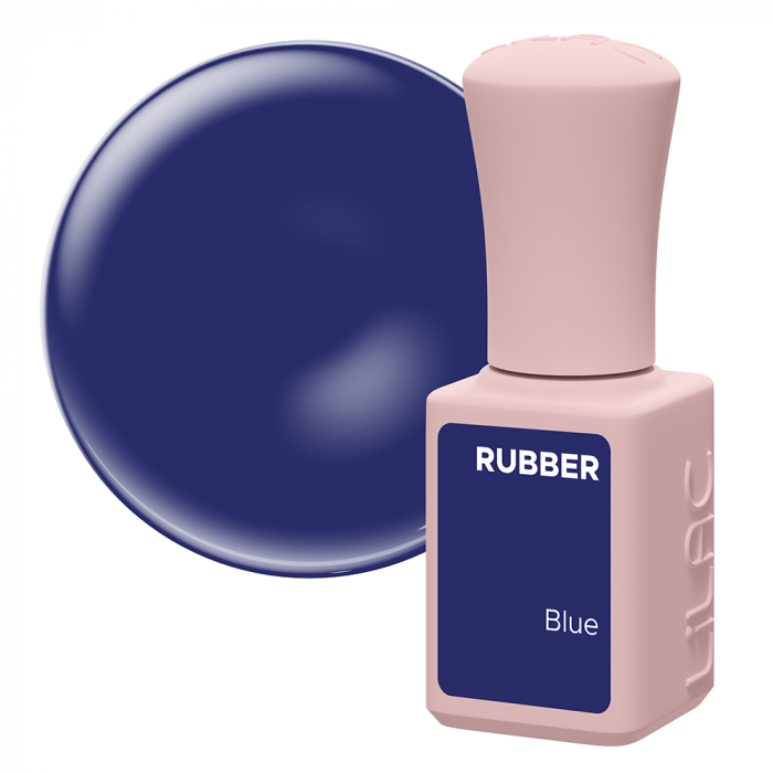 Oja semipermanenta Lilac Rubber Blue [1]