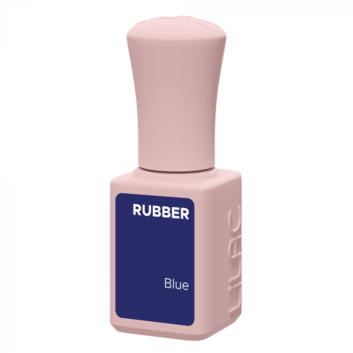 Oja semipermanenta Lilac Rubber Blue [4]