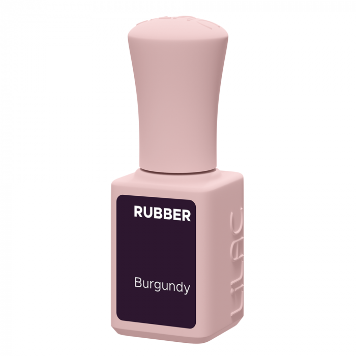 Oja semipermanenta Lilac Rubber Burgundy [1]
