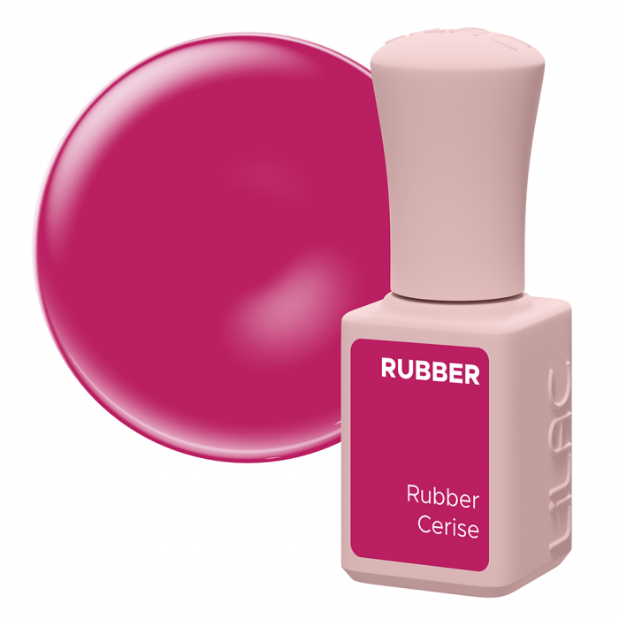 Oja semipermanenta Lilac Rubber Cerise [1]