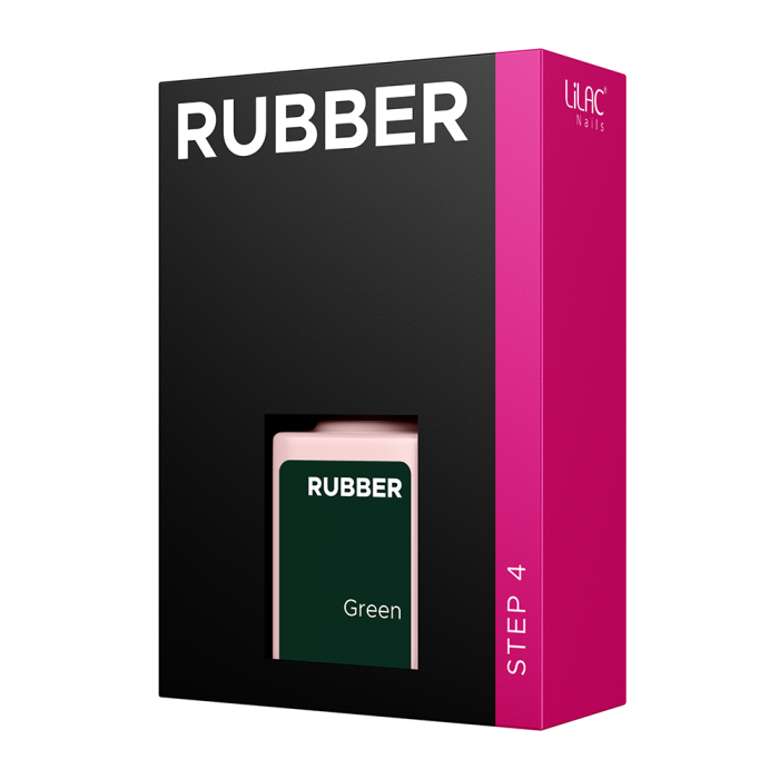 Oja semipermanenta Lilac Rubber Green [2]