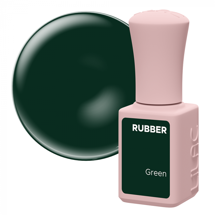 Oja semipermanenta Lilac Rubber Green [1]